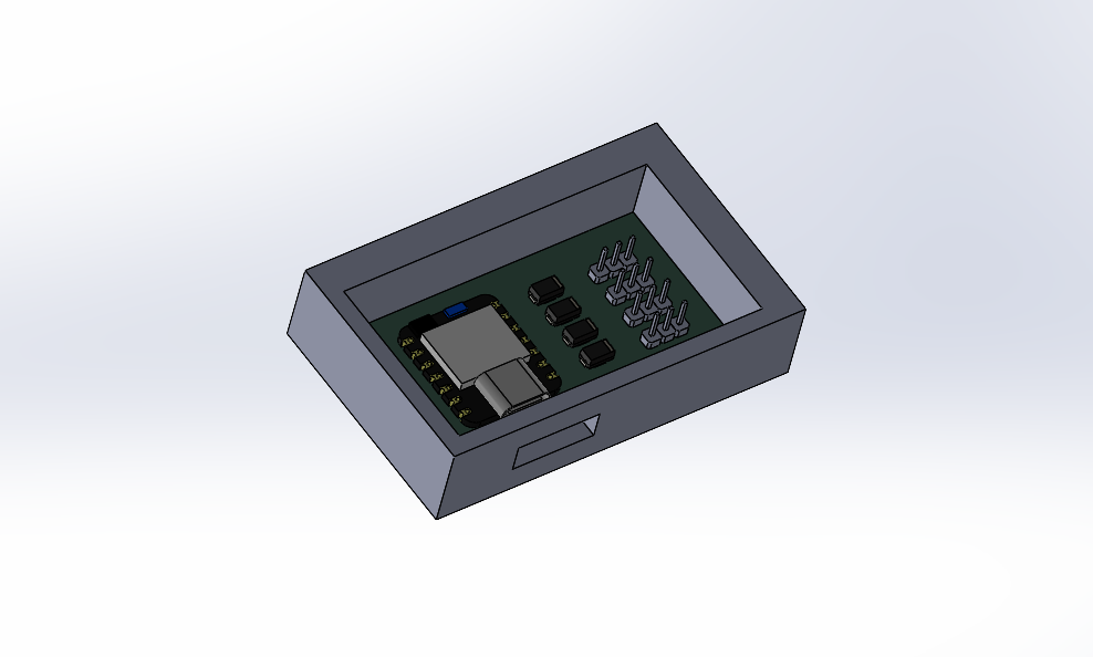 PCB Housing 3